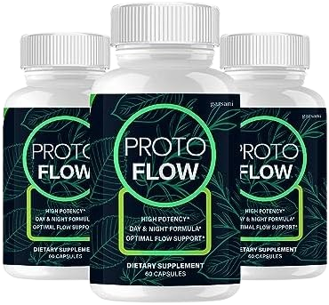 ProtoFlow 3 Bottle Package